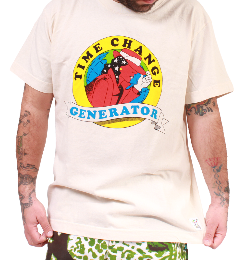 When In The Whirled Tee — Time Change Generator